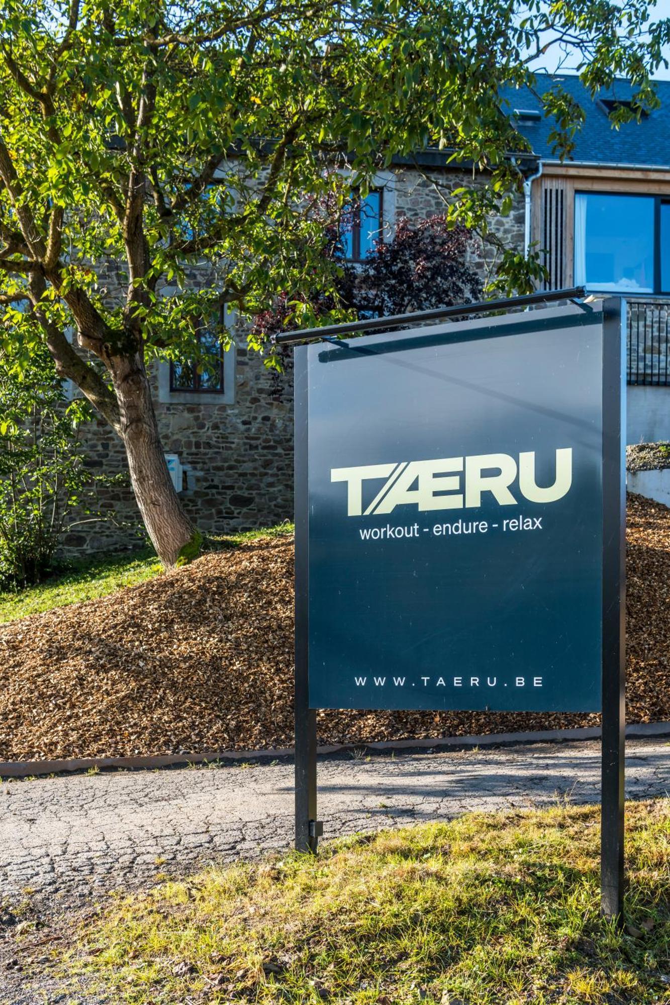 Sporthotel Taeru Erezee Exterior photo